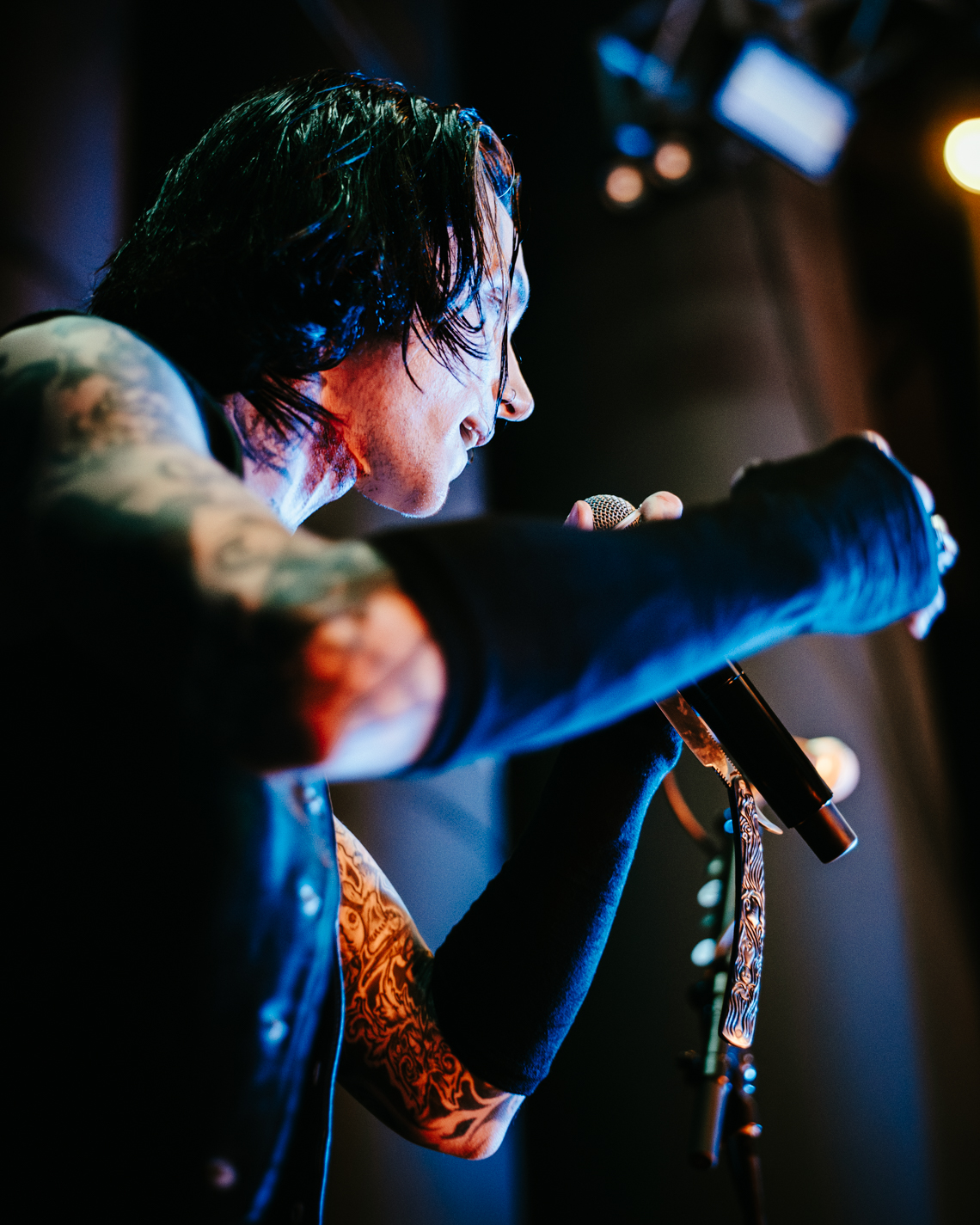 Black Veil Brides - Bleeders South American Tour